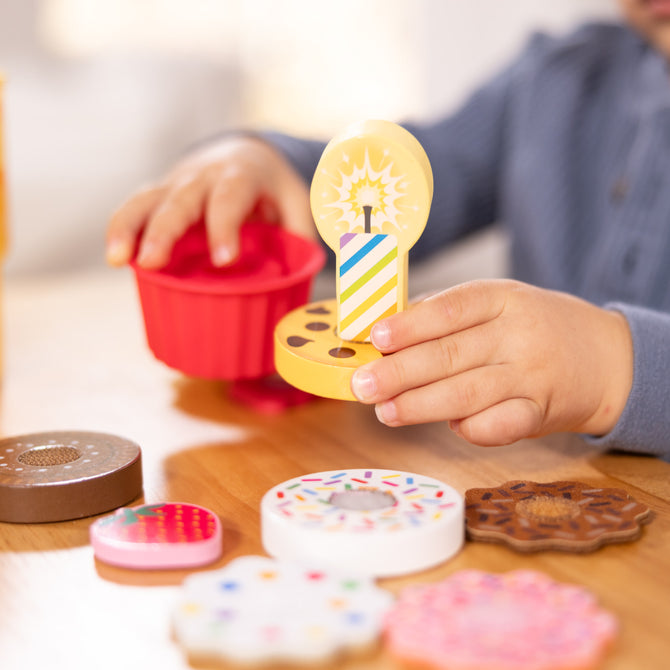 Melissa & Doug Play to Go Cake&Cookies Play Set