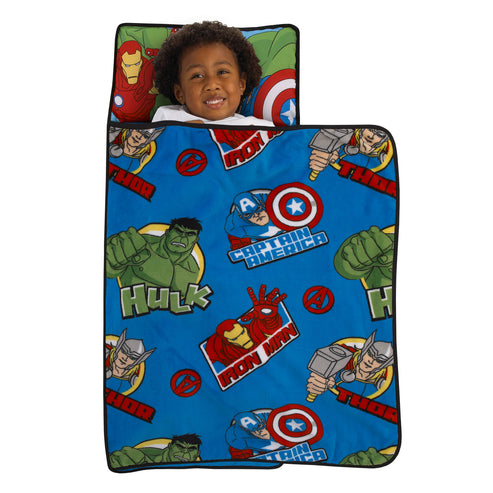 Marvel The Avengers I Am A Hero Toddler Nap Mat