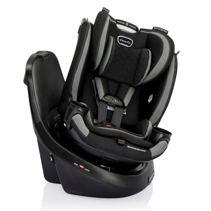 Evenflo® Revolve360 Slim 2-in-1 Rotational Car Seat with Quick Clean Cover