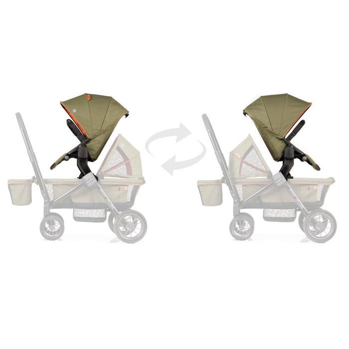 Evenflo® Pivot Xplore Stroller Wagon Toddler Second Stroller Seat