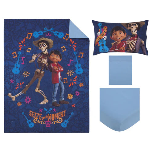 Disney Coco Seize Your Moment 4 Piece Toddler Bed Set