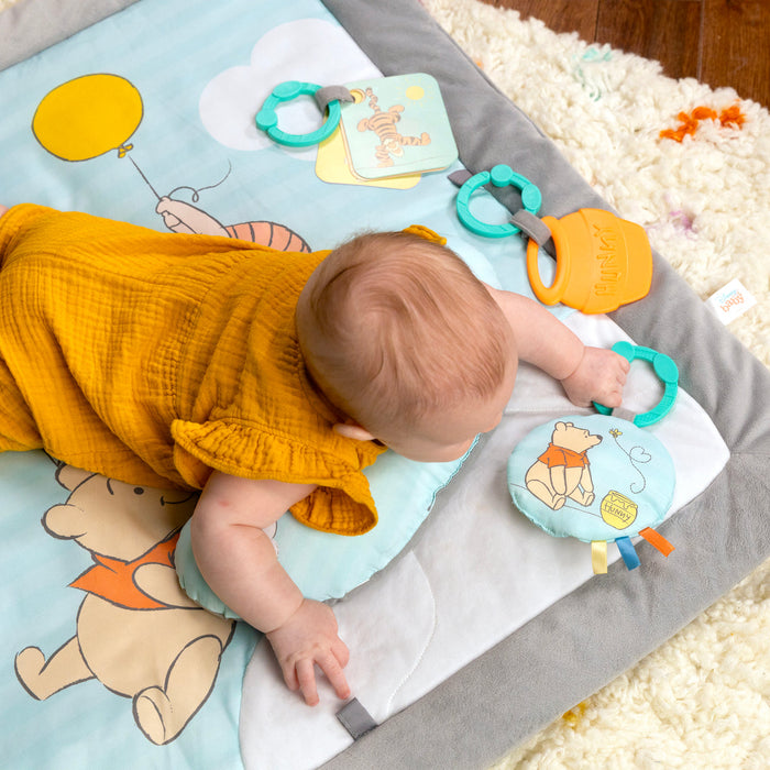 Bright Starts Winnie The Pooh Once Upon A Tummy Time ™ Activity Gym