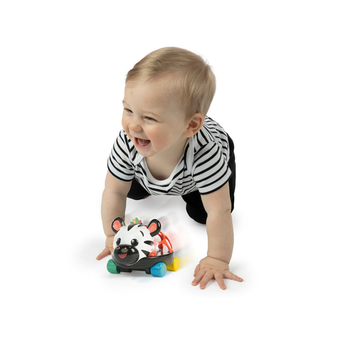 Baby Einstein Curious Car Zen™ Oball™ Toy Car & Rattle