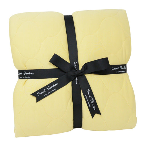 Sweet Bamboo Quilted Blanket