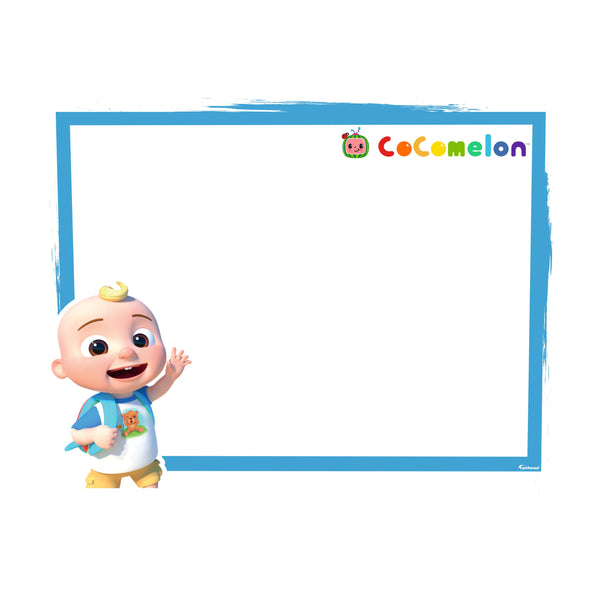 Fathead JJ Dry Erase        - Officially Licensed CoComelon Removable     Adhesive Decal