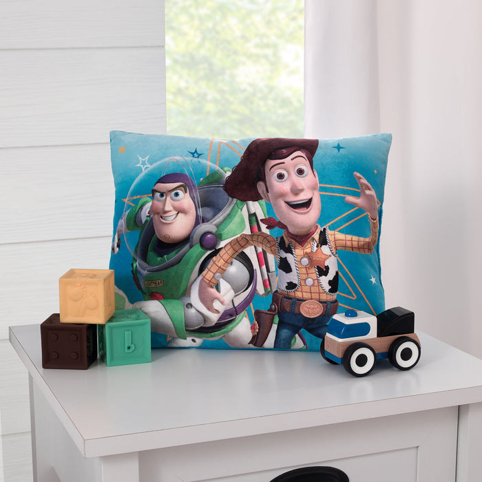 Disney Toy Story It's Play Time Toddler Pillow