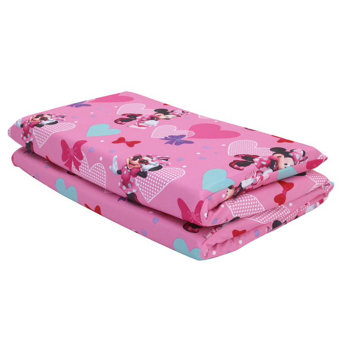 Disney Minnie Mouse Preschool Nap Pad Sheet