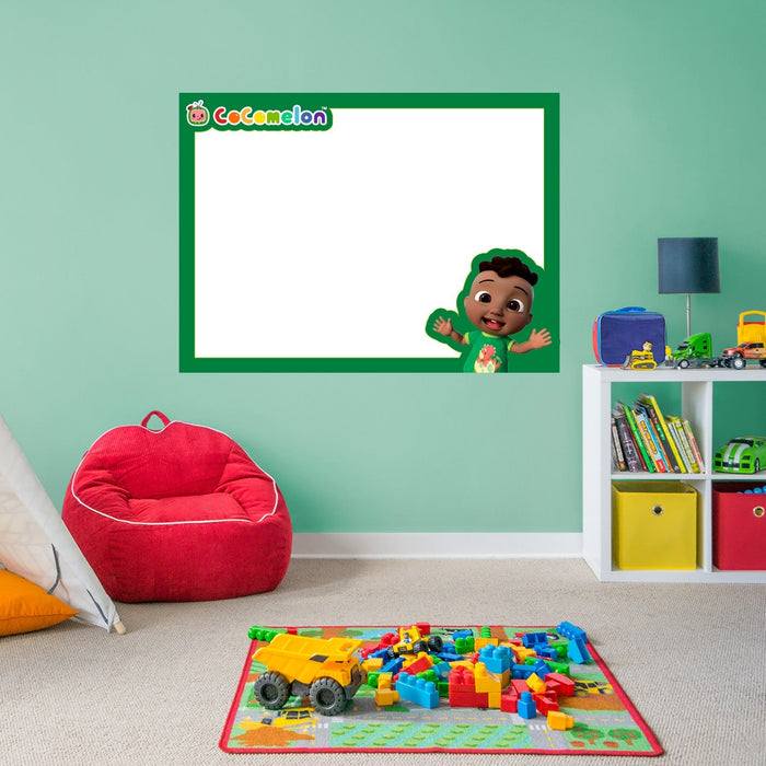 Fathead Cody Dry Erase        - Officially Licensed CoComelon Removable     Adhesive Decal