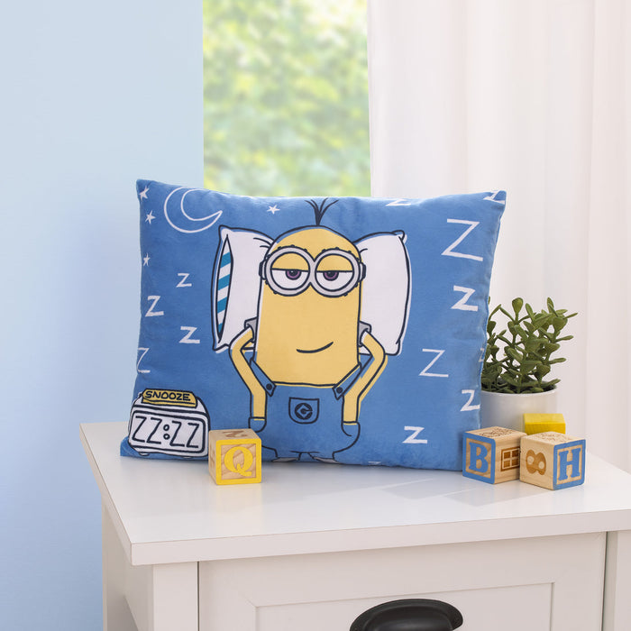 Illumination Lazy Minions Club Toddler Pillow