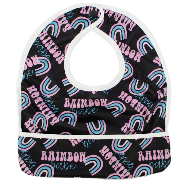 Texas Tushies Rainbow Babe - The Flip Bib