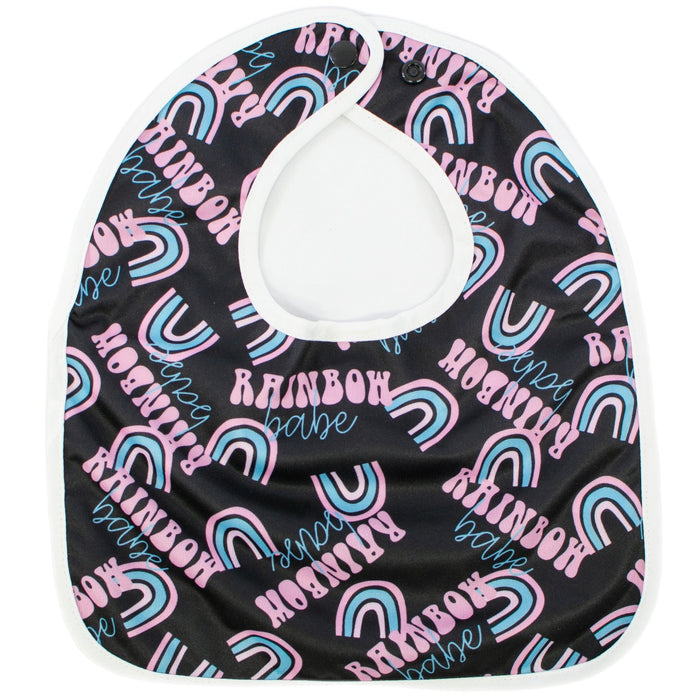 Texas Tushies Rainbow Babe - The Flip Bib