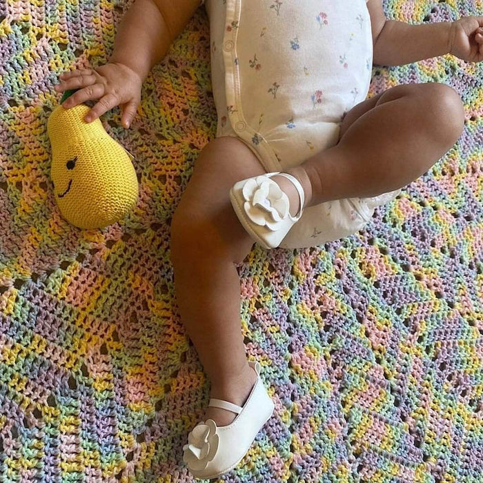 Estella Organic Baby Toys, Food Rattle | Pear
