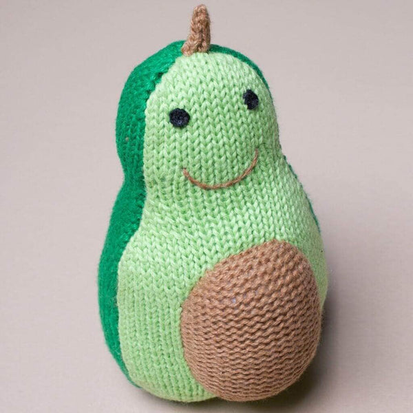 Estella Organic Baby Toys - Newborn Rattles | Avocado