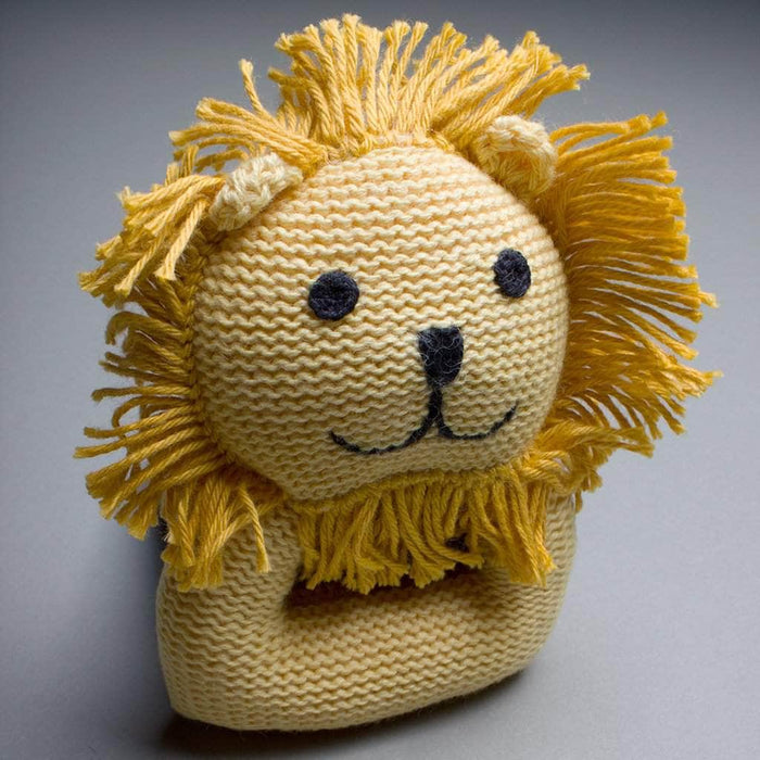 Estella Lion Rattle Toy