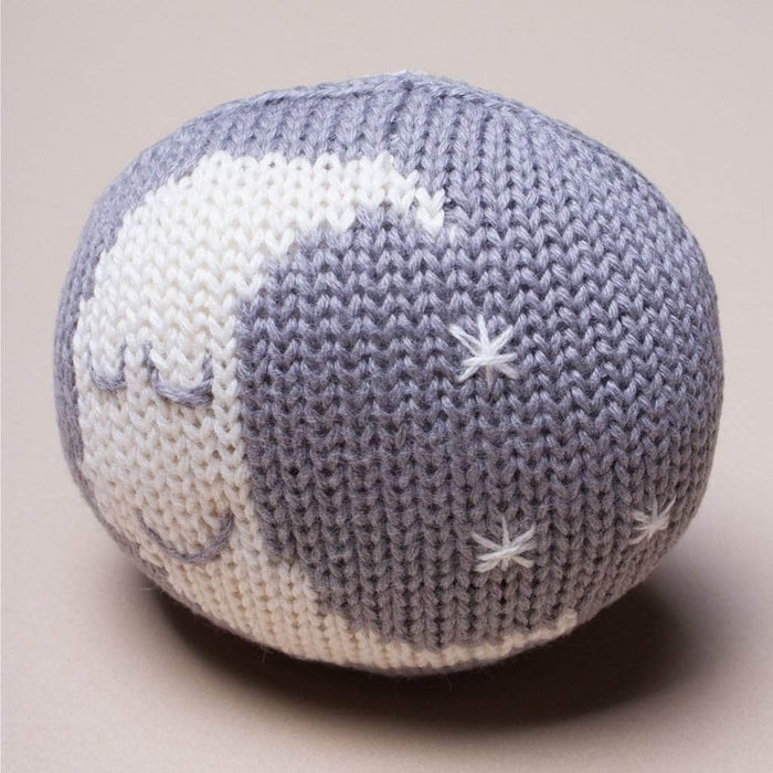 Estella Organic Baby Toys - Newborn Rattles | Sleeping Moon