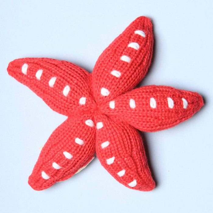 Estella Organic Baby Toys - Newborn Rattles | Starfish