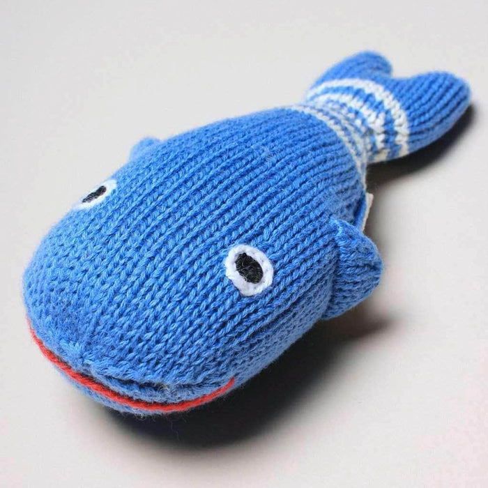 Estella Organic Whale Baby Toys & Whale Rattles