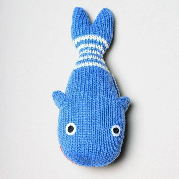 Estella Organic Whale Baby Toys & Whale Rattles