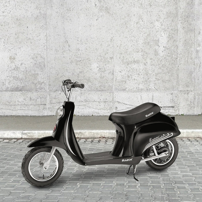 Razor Pocket Mod Vapor 24V Electric Retro Scooter - Black | 15130601