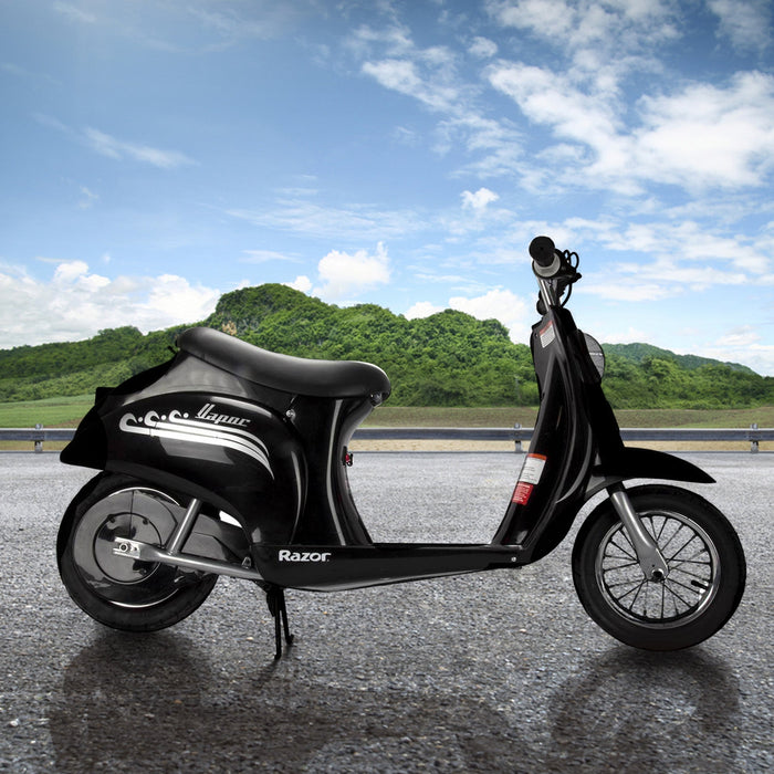 Razor Pocket Mod Vapor 24V Electric Retro Scooter - Black | 15130601