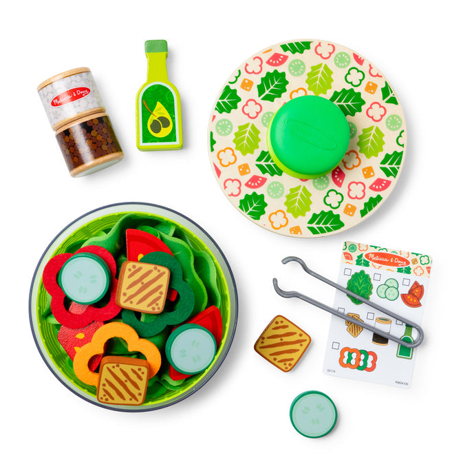 Melissa & Doug Salad Spinner Play Set