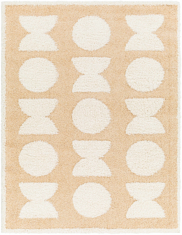 Hauteloom Dason Beige Area Rug