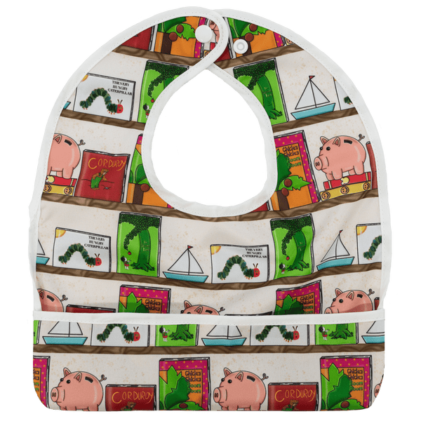 Texas Tushies Reading Nook - The Flip Bib