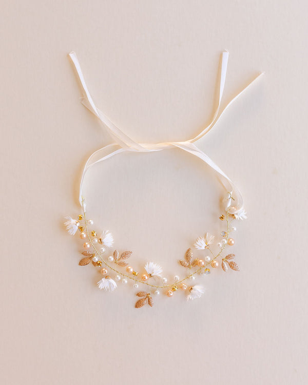 Reverie Threads Crystal Flower Crown