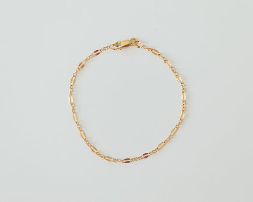 Reverie Threads Mommy & Me Stella Bracelet - 14K Gold Filled