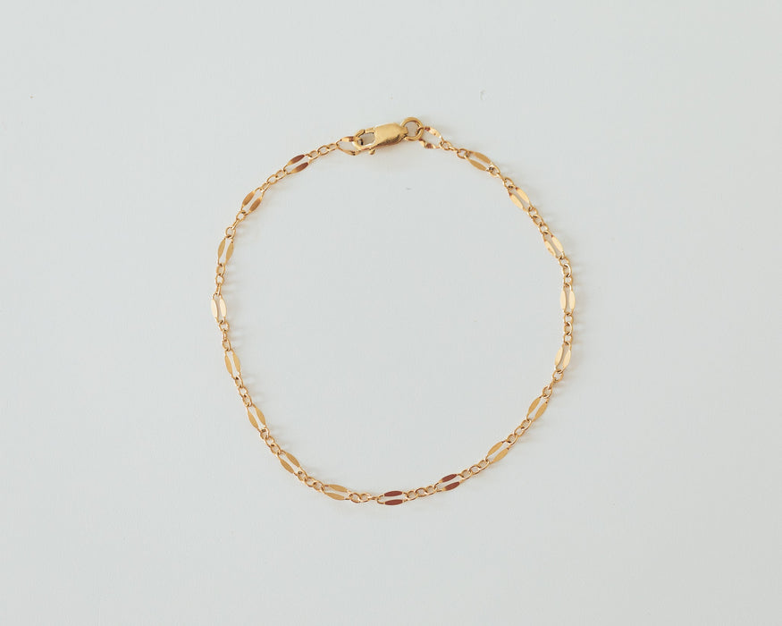 Reverie Threads Mommy & Me Stella Bracelet - 14K Gold Filled