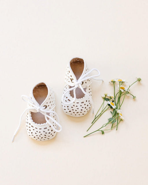 Reverie Threads Ella Shoes in Ivory