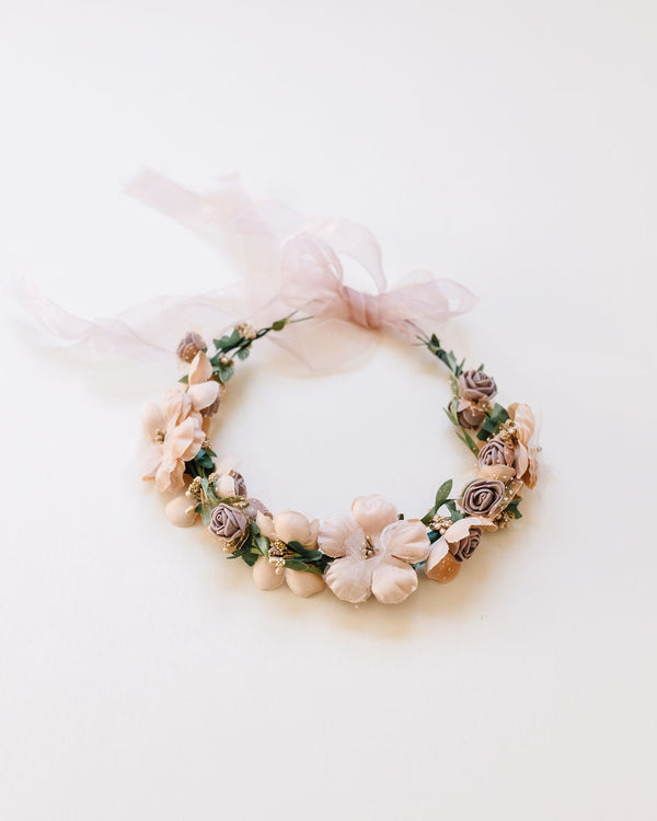 Reverie Threads Rosie Flower Crown