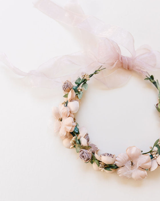 Reverie Threads Rosie Flower Crown