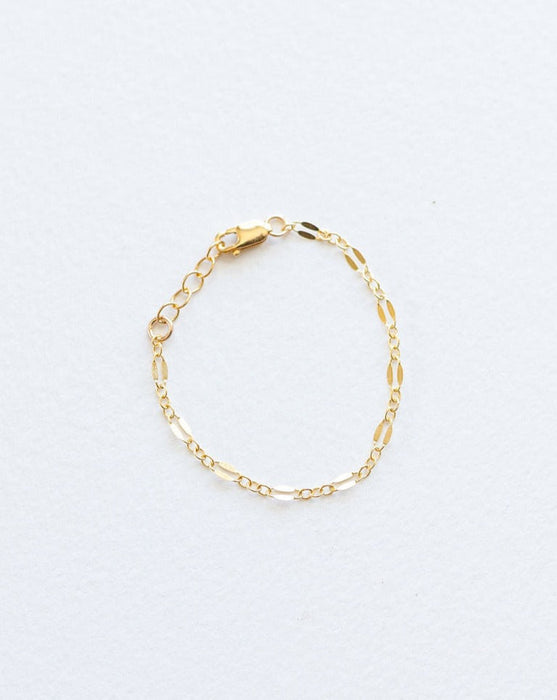 Reverie Threads Mommy & Me Stella Bracelet - 14K Gold Filled