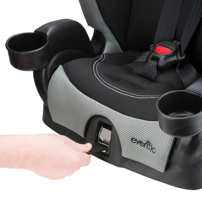 Evenflo® Chase LX 2-In-1 Booster Car Seat