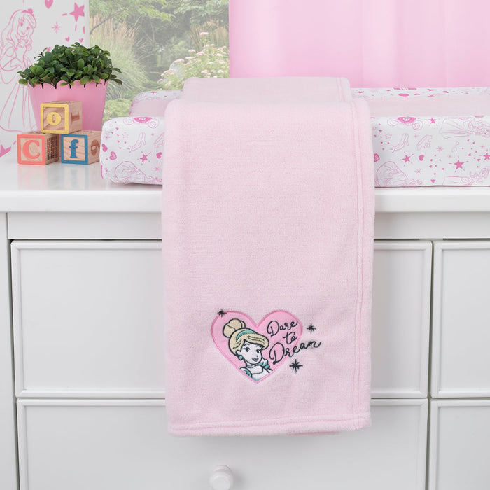 Disney Princess - Dare to Dream Fleece Baby Blanket