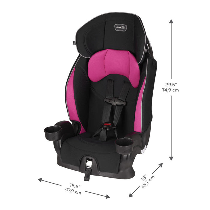 Evenflo® Chase LX 2-In-1 Booster Car Seat