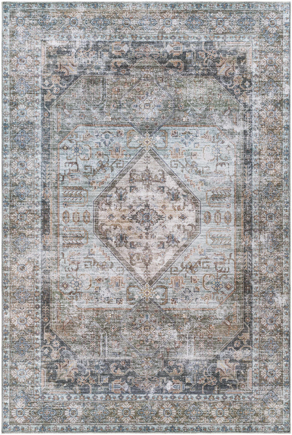 Hauteloom Enlow Washable Area Rug