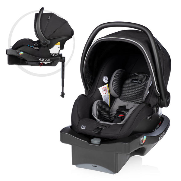 Evenflo® LiteMax DLX Infant Car Seat with SafeZone Load Leg Base