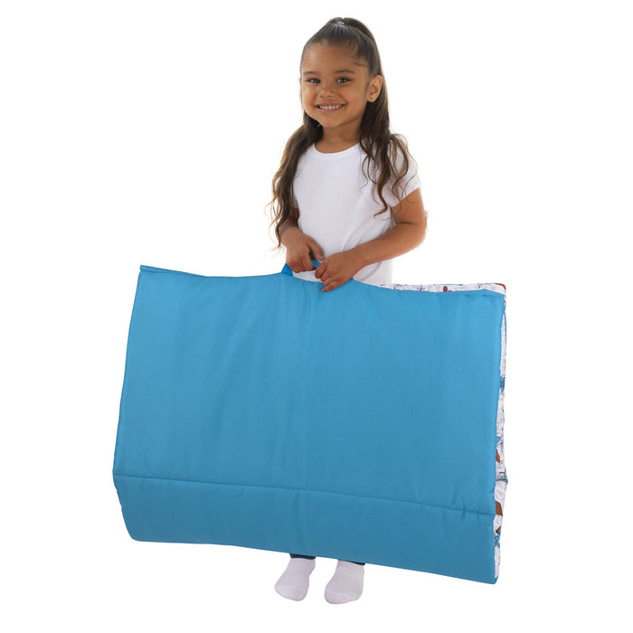 Disney Moana Free as the Ocean Deluxe Easy Fold Toddler Nap Mat