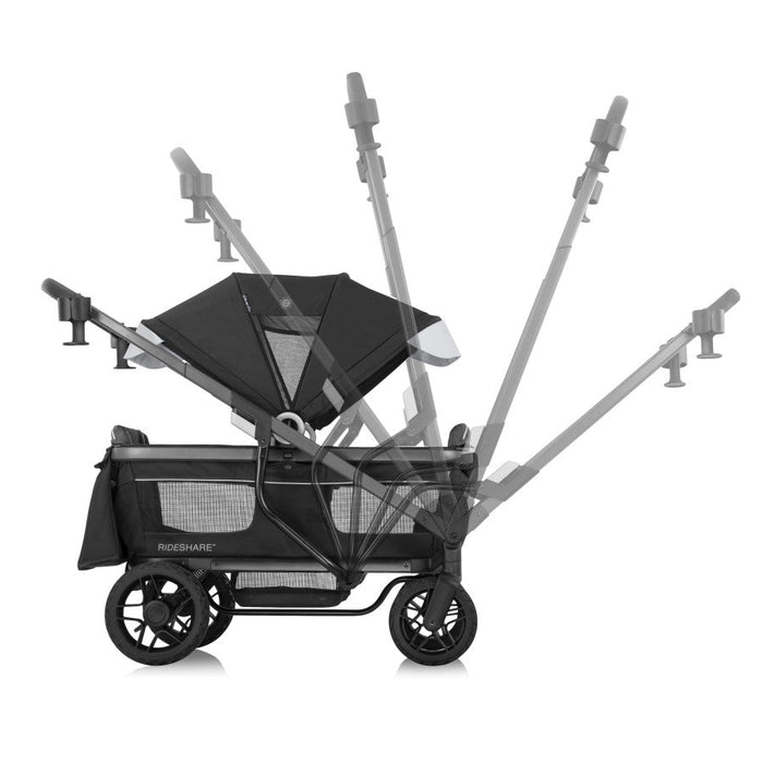 Evenflo® Shyft Rideshare All-Terrain Performance Stroller Wagon