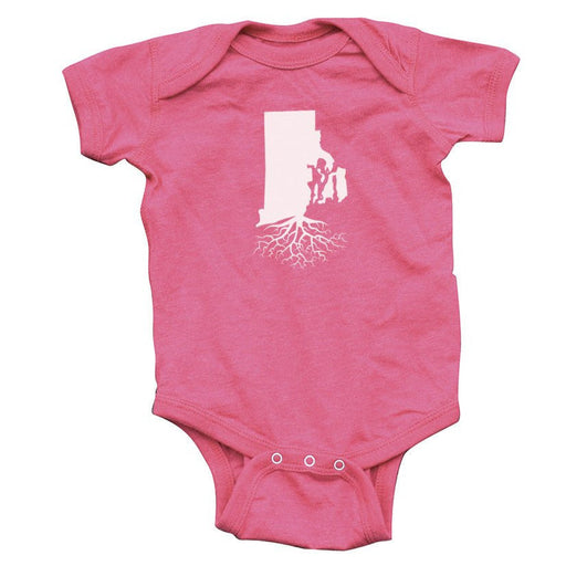 WYR Rhode Island Lil' Roots Onesie