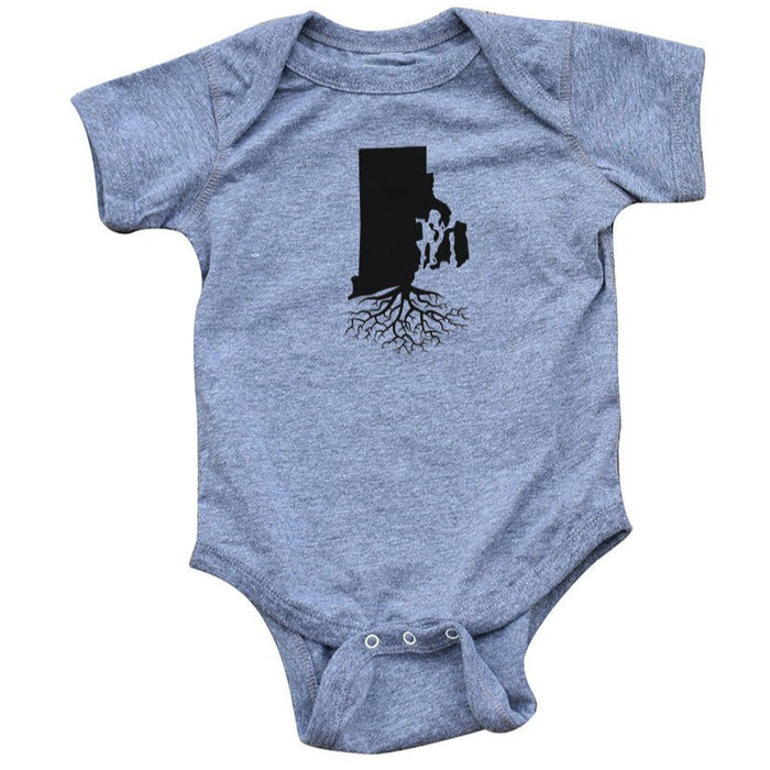 WYR Rhode Island Lil' Roots Onesie