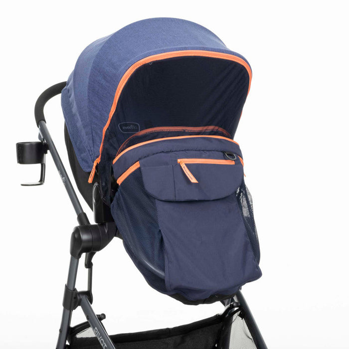 Evenflo® Pivot Vizor Travel System with LiteMax Infant Car Seat