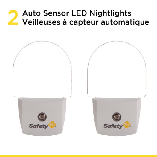 Safety 1st Auto Sensor Nightlight - 2 Pack