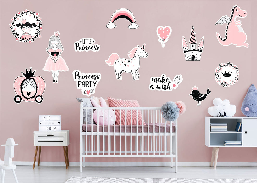 Fathead Nursery: Little Princess Collection - Removable Wall Adhesive Decal