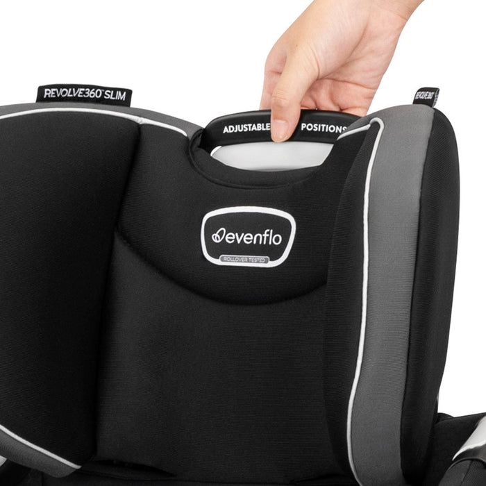 Evenflo® Revolve360 Slim 2-in-1 Rotational Convertible Car Seat