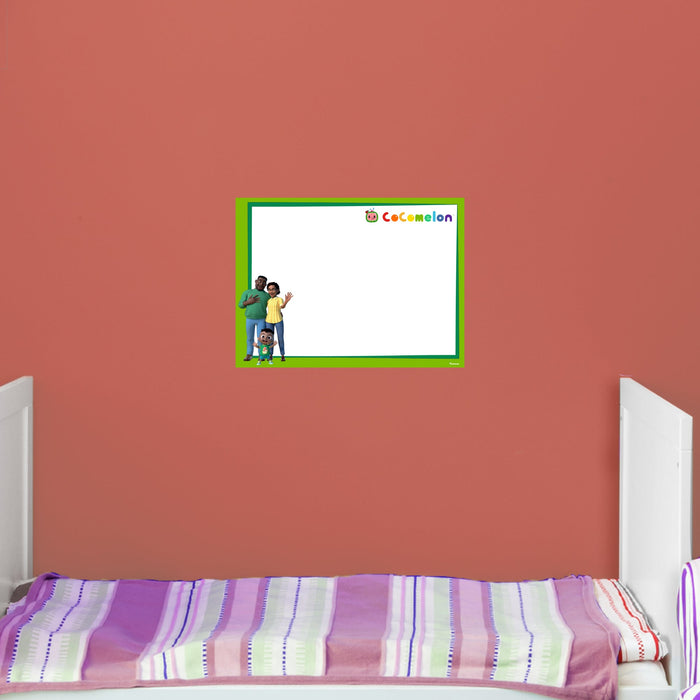 Fathead Cody Family Dry Erase        - Officially Licensed CoComelon Removable     Adhesive Decal