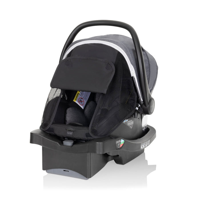 Evenflo® Pivot Vizor Travel System with LiteMax Infant Car Seat