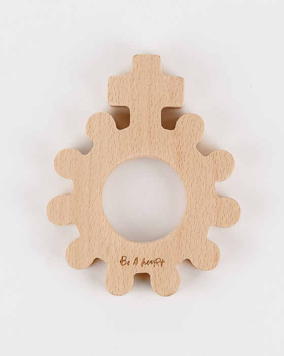 Be A Heart Baby's First Rosary Wooden Teether